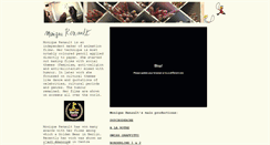 Desktop Screenshot of moniquerenault.nl